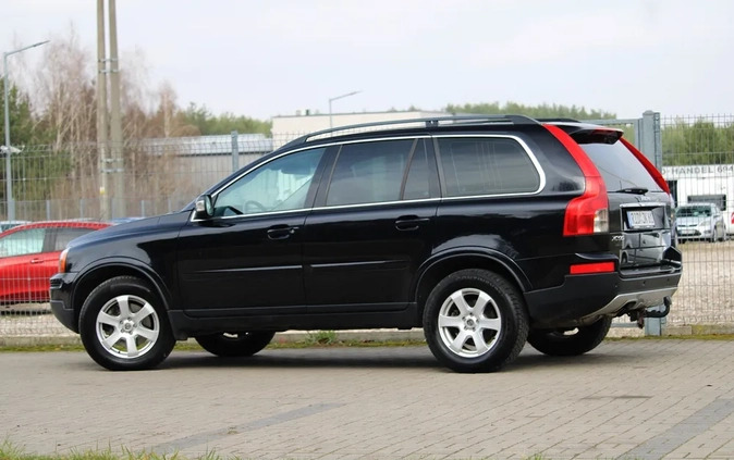 Volvo XC 90 cena 37900 przebieg: 266000, rok produkcji 2007 z Borek Wielkopolski małe 631